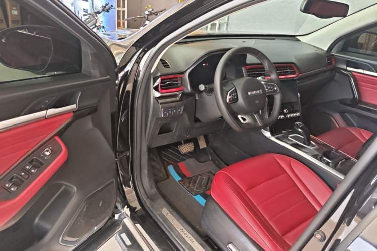 Used Haval F5 2019 National Trend Edition 1.5T i-Trend China VI Standard Driver Seat