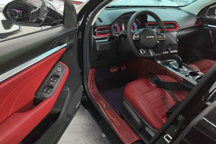 Used Haval F5 2019 National Trend Edition 1.5T i-Type China VI Standard Driver Seat