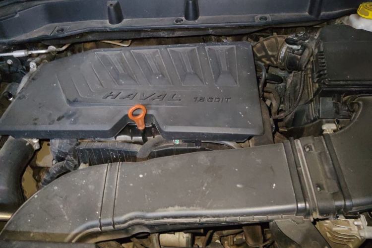 Used Haval F5 2019 National Trend Edition 1.5T i-Type China VI Standard Engine Bay