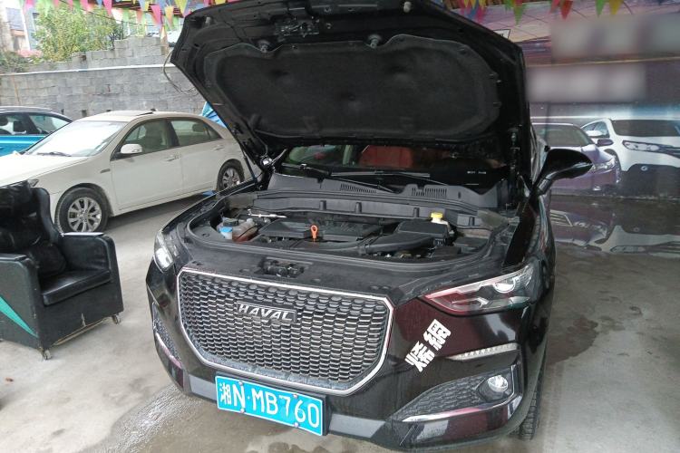 Used Haval F5 2019 National Trend Edition 1.5T i-Trend China VI Standard Engine Bay