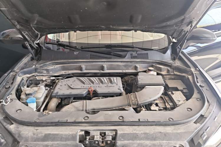 Used Haval F5 2019 National Trend Edition 1.5T i-Trend China VI Standard Engine Bay