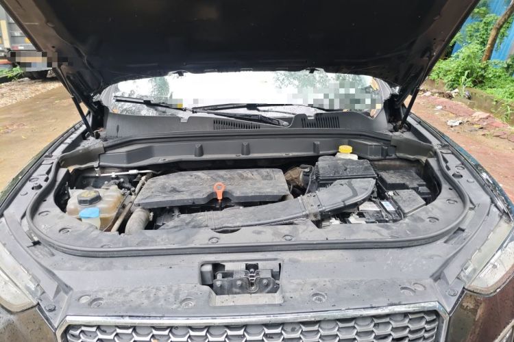 Used Haval F5 2019 National Trend Edition 1.5T i-Trend China VI Standard Engine Bay