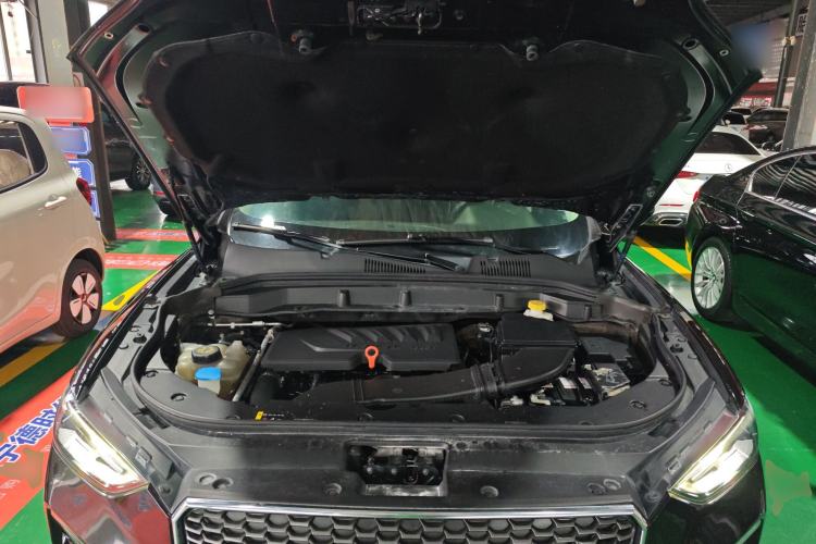 Used Haval F5 2019 National Trend Edition 1.5T i-Trend China VI Standard Engine Bay