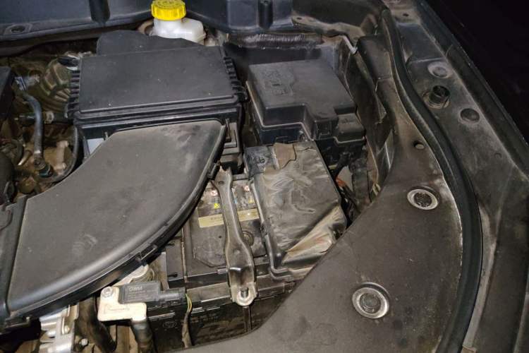 Used Haval F5 2019 National Trend Edition 1.5T i-Type China VI Standard Engine Bay Left