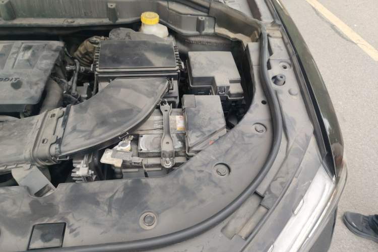 Used Haval F5 2019 National Trend Edition 1.5T i-Trend China VI Standard Engine Bay Left