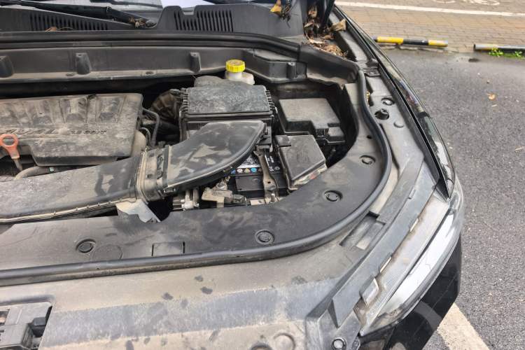Used Haval F5 2019 National Trend Edition 1.5T i-Type China VI Standard Engine Bay Left