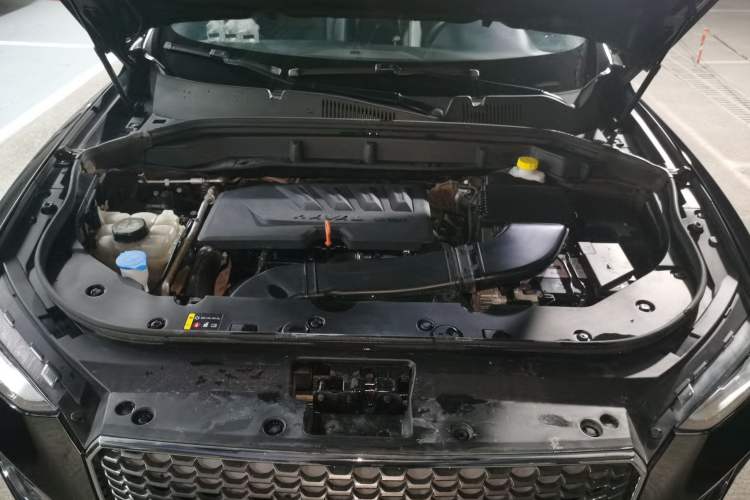 Used Haval F5 2019 National Trend Edition 1.5T i-Trend China VI Standard Engine Bay