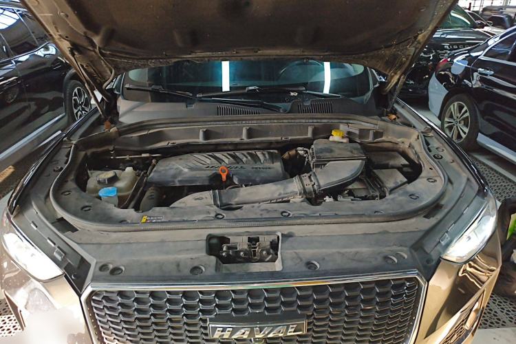 Used Haval F5 2019 National Trend Edition 1.5T i-Van China VI Standard Engine Bay