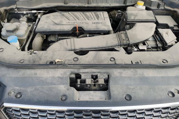 Used Haval F5 2019 National Trend Edition 1.5T i-Trend China VI Standard Engine Bay