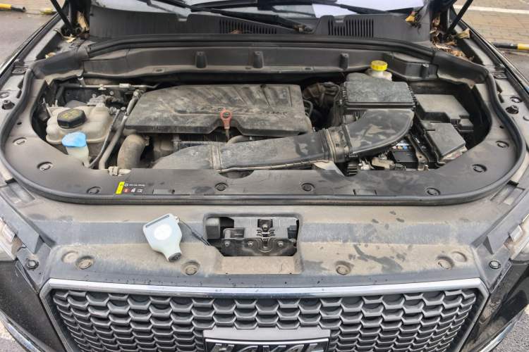 Used Haval F5 2019 National Trend Edition 1.5T i-Type China VI Standard Engine Bay