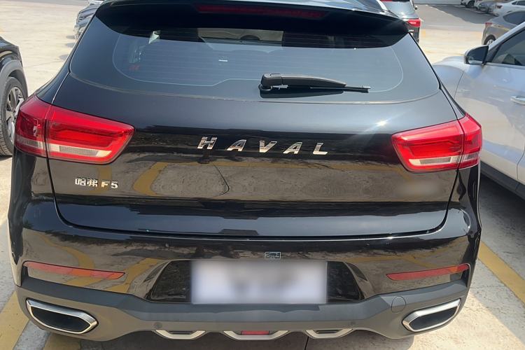 Used Haval F5 2019 National Trend Edition 1.5T i-Trend China VI Standard Exterior 3