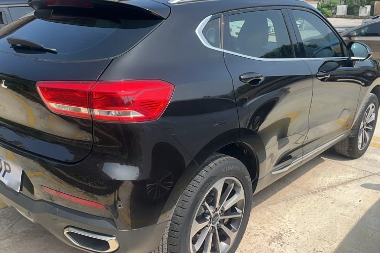 Used Haval F5 2019 National Trend Edition 1.5T i-Trend China VI Standard Exterior 4