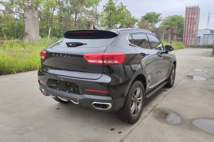 Used Haval F5 2019 National Trend Edition 1.5T iCool China VI Exterior 4
