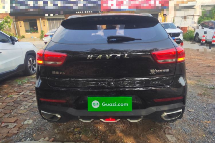 Used Haval F5 2019 National Trend Edition 1.5T i-Van China VI Standard Exterior 4