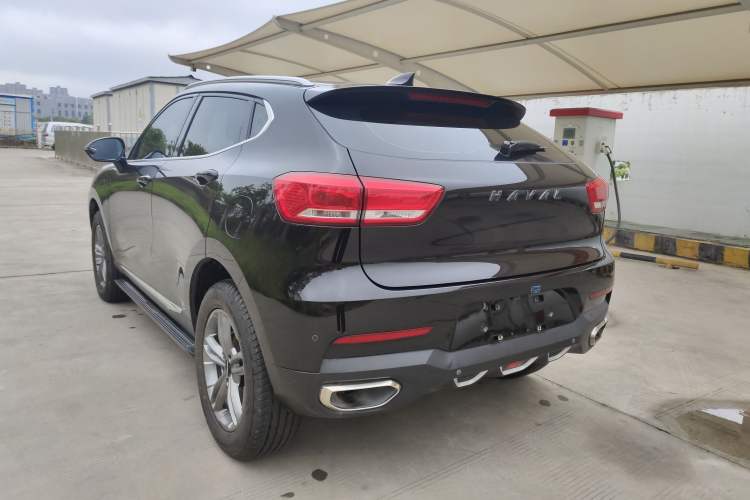 Used Haval F5 2019 National Trend Edition 1.5T iCool China VI Exterior 5