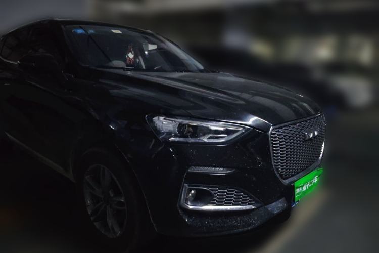Used Haval F5 2019 National Trend Edition 1.5T i-Type China VI Standard Front Right 45 Deg