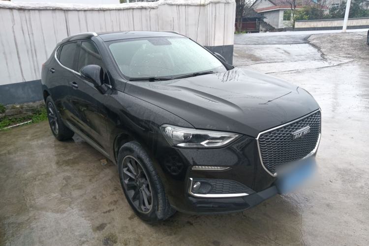 Used Haval F5 2019 National Trend Edition 1.5T i-Trend China VI Standard Front Right 45 Deg