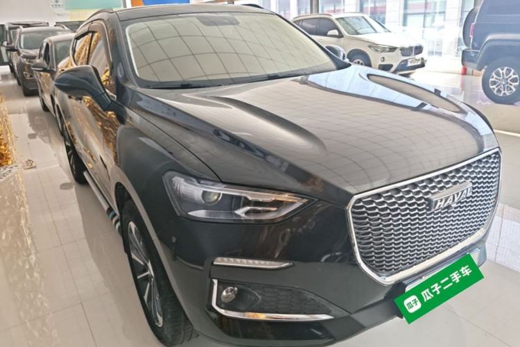 Used Haval F5 2019 National Trend Edition 1.5T i-Trend China VI Standard Front Right 45 Deg
