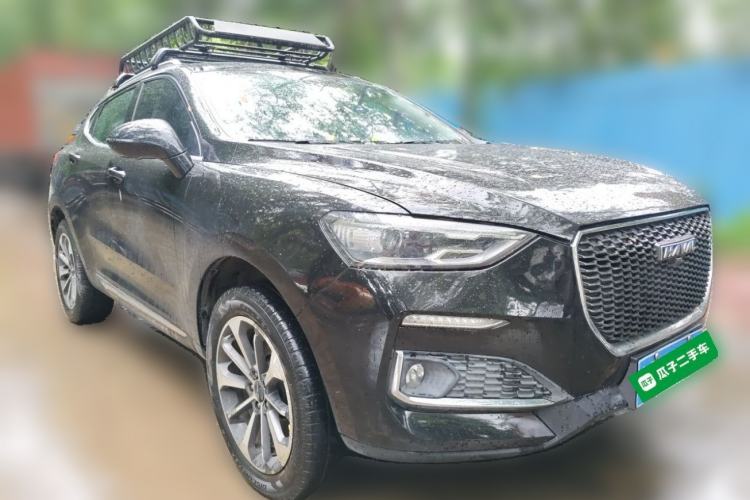 Used Haval F5 2019 National Trend Edition 1.5T i-Trend China VI Standard Front Right 45 Deg