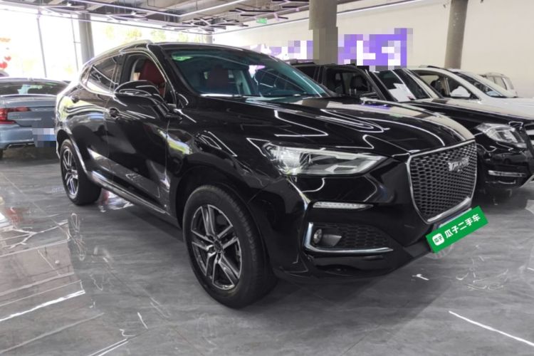 Used Haval F5 2019 National Trend Edition 1.5T i-Type China VI Standard Front Right 45 Deg