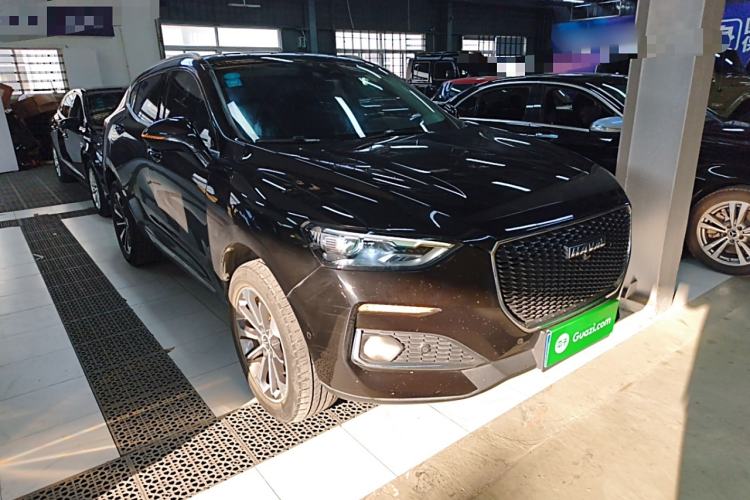 Used Haval F5 2019 National Trend Edition 1.5T i-Van China VI Standard Front Right 45 Deg