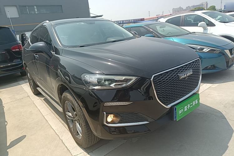 Used Haval F5 2019 National Trend Edition 1.5T iCool China VI Front Right 45 Deg