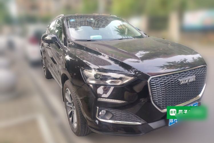 Used Haval F5 2019 National Trend Edition 1.5T i-Trend China VI Standard Front Right 45 Deg