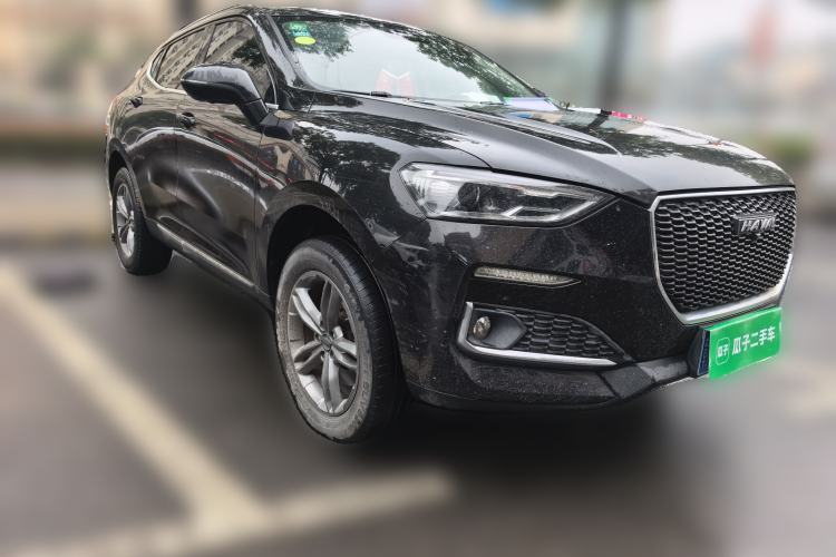 Used Haval F5 2019 National Trend Edition 1.5T i-Type China VI Standard Front Right 45 Deg