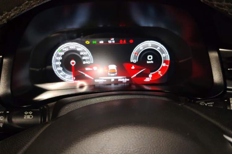 Used Haval F5 2019 National Trend Edition 1.5T i-Type China VI Standard Instrument Cluster