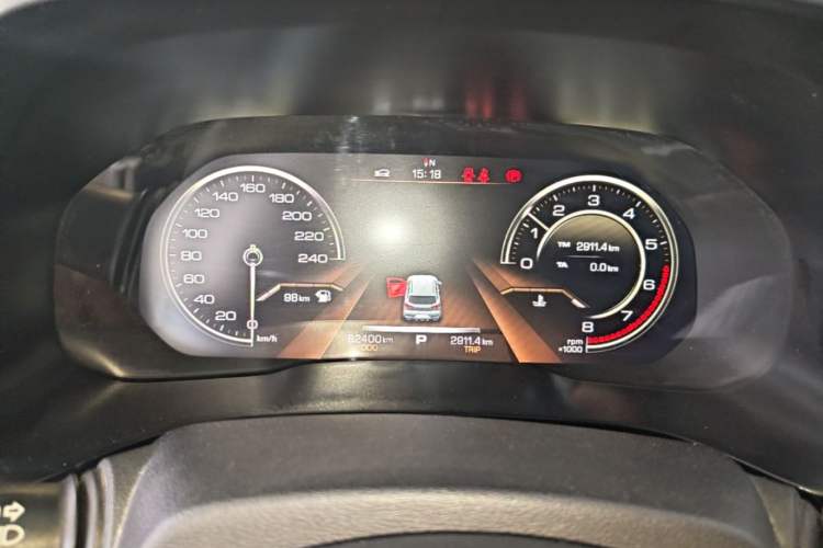 Used Haval F5 2019 National Trend Edition 1.5T i-Trend China VI Standard Instrument Cluster