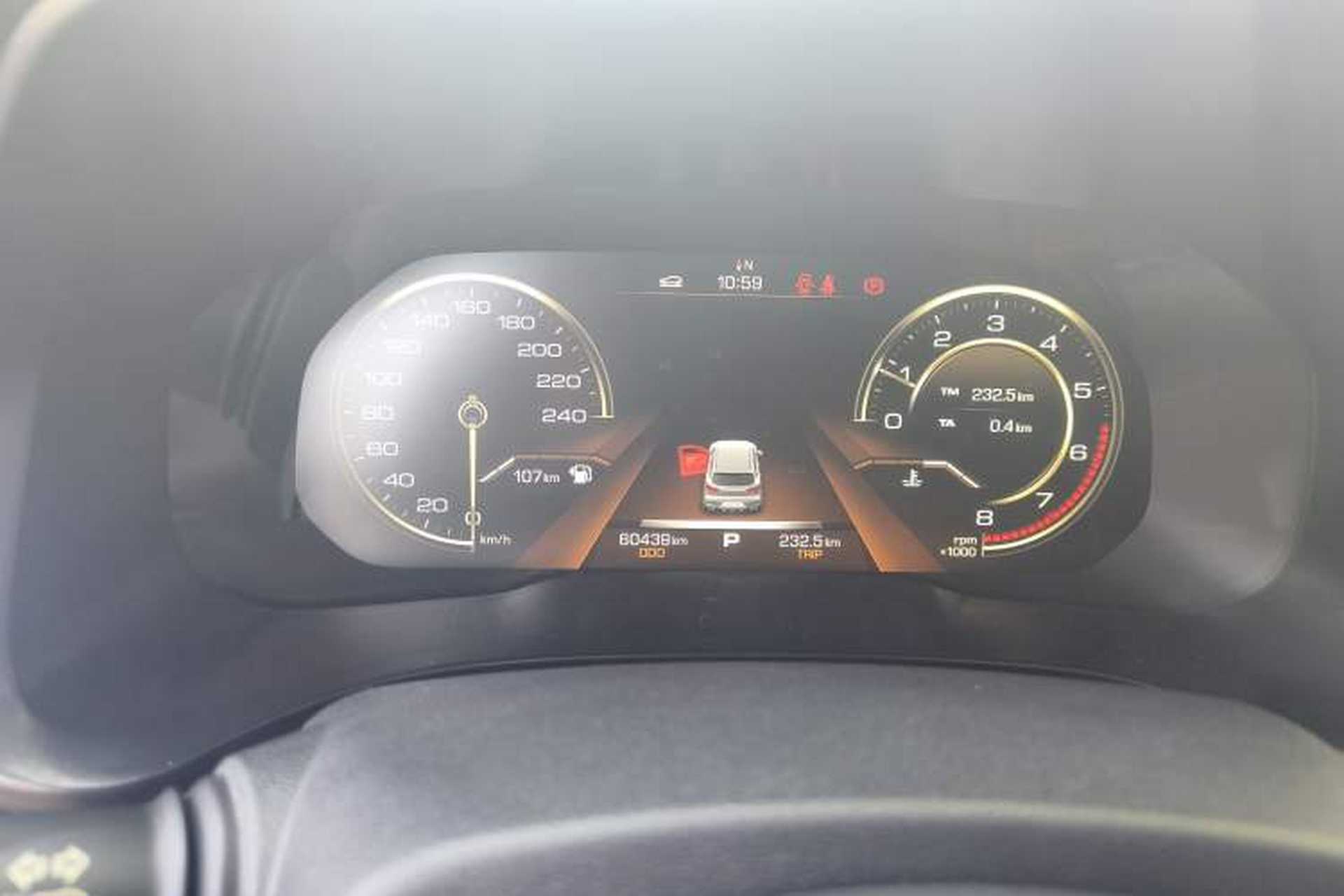 Used Haval F5 2019 National Trend Edition 1.5T i-Trend China VI Standard Instrument Cluster