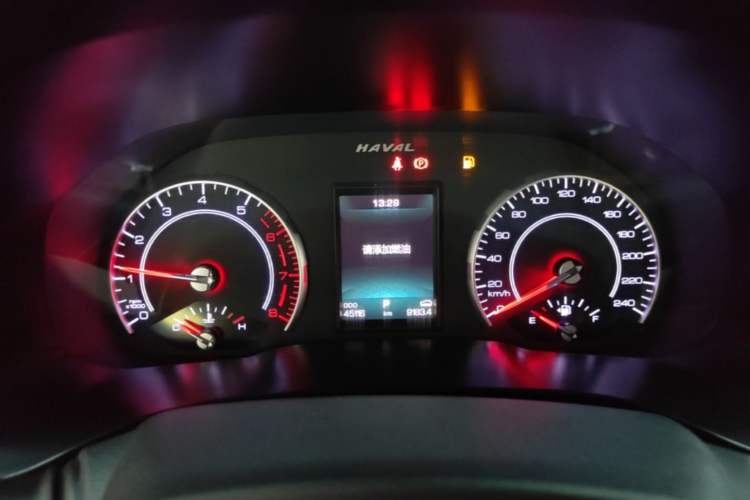 Used Haval F5 2019 National Trend Edition 1.5T i-Type China VI Standard Instrument Cluster