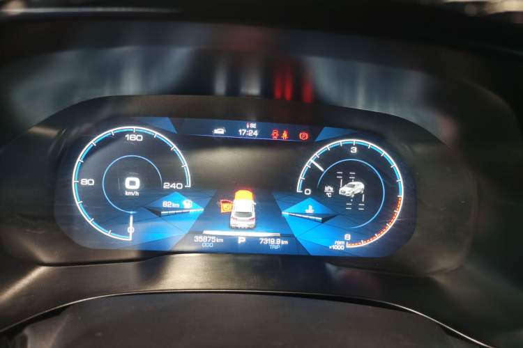 Used Haval F5 2019 National Trend Edition 1.5T i-Trend China VI Standard Instrument Cluster