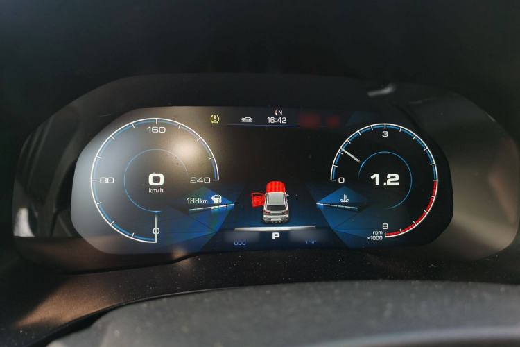 Used Haval F5 2019 National Trend Edition 1.5T i-Trend China VI Standard Instrument Cluster