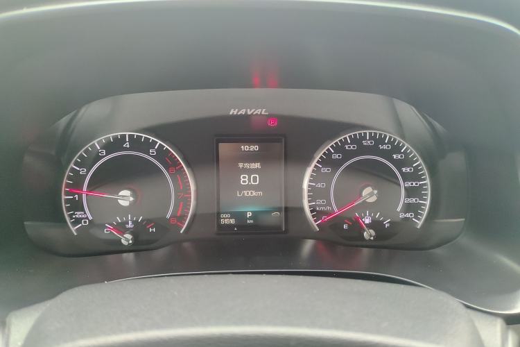 Used Haval F5 2019 National Trend Edition 1.5T iCool China VI Instrument Cluster