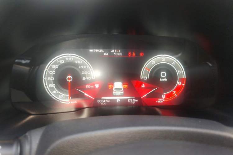 Used Haval F5 2019 National Trend Edition 1.5T i-Trend China VI Standard Instrument Cluster