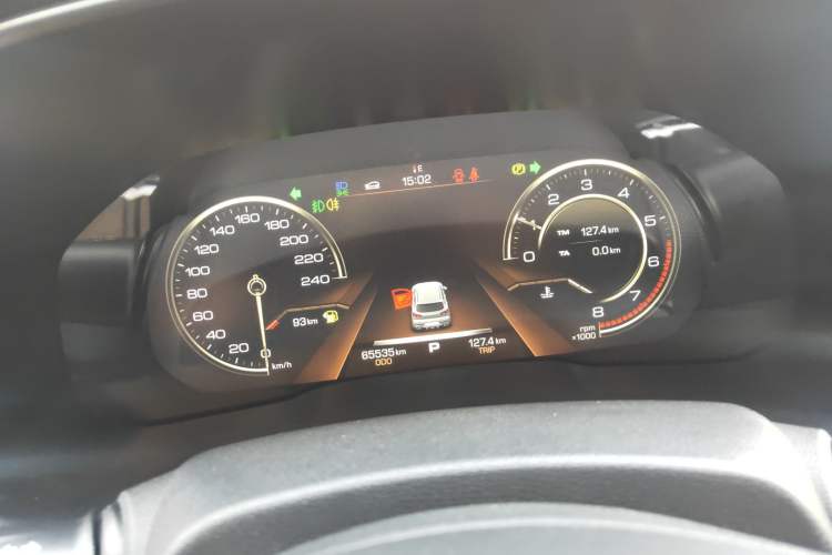 Used Haval F5 2019 National Trend Edition 1.5T i-Van China VI Standard Instrument Cluster