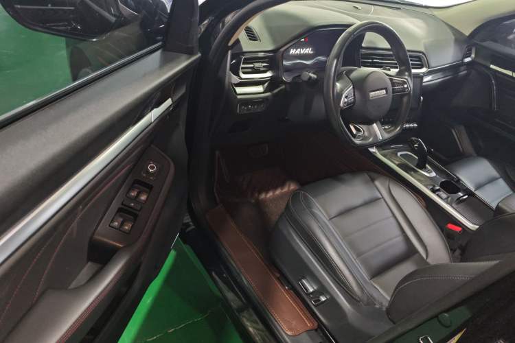 Used Haval F5 2019 National Trend Edition 1.5T i-Trend China VI Standard Interior 3