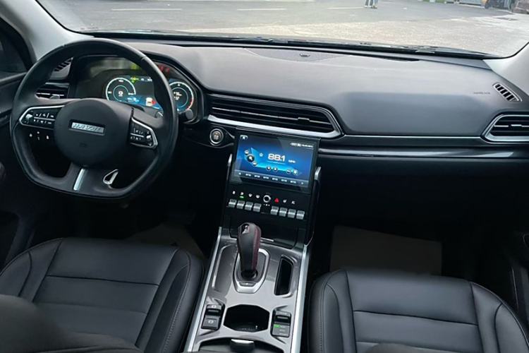 Used Haval F5 2019 National Trend Edition 1.5T i-Trend China VI Standard Interior 3