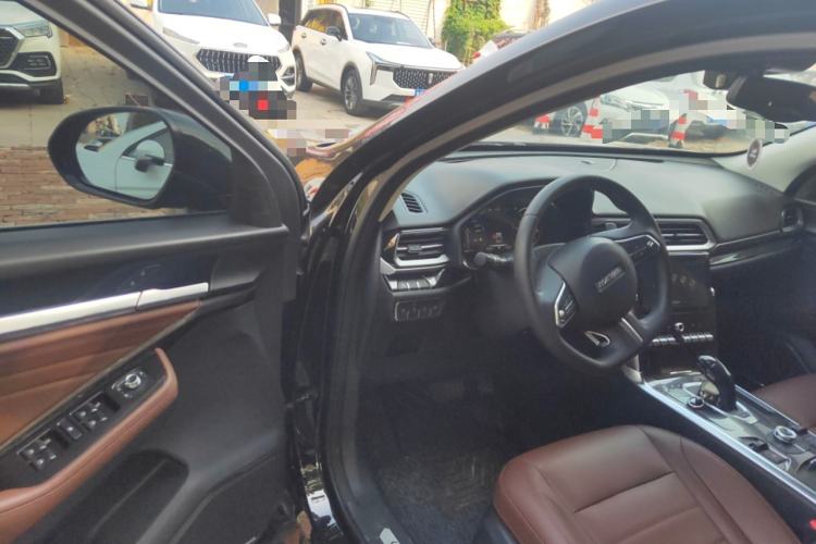 Used Haval F5 2019 National Trend Edition 1.5T i-Van China VI Standard Interior 3