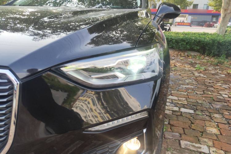 Used Haval F5 2019 National Trend Edition 1.5T i-Van China VI Standard Left Front Headlight