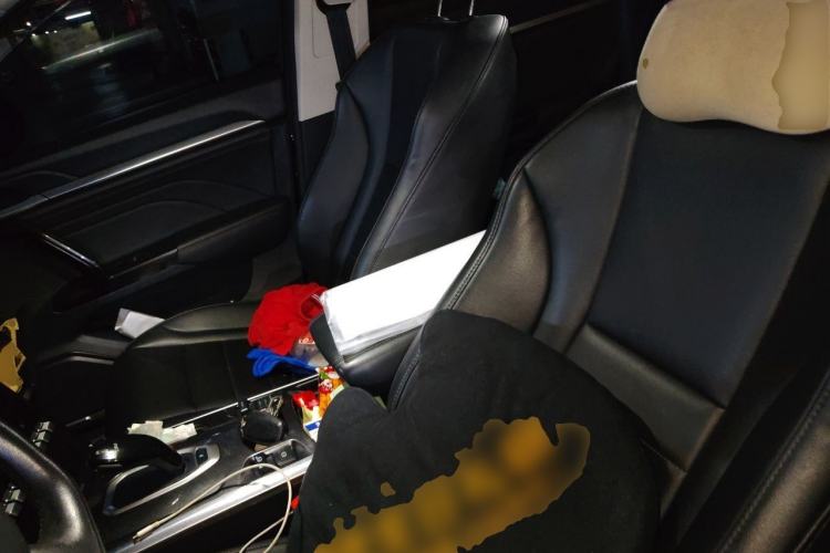 Used Haval F5 2019 National Trend Edition 1.5T i-Type China VI Standard Left Front Seat