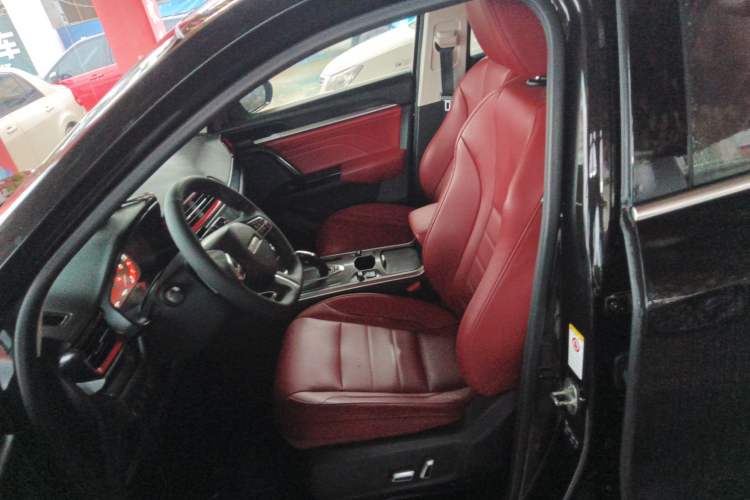 Used Haval F5 2019 National Trend Edition 1.5T i-Trend China VI Standard Left Front Seat