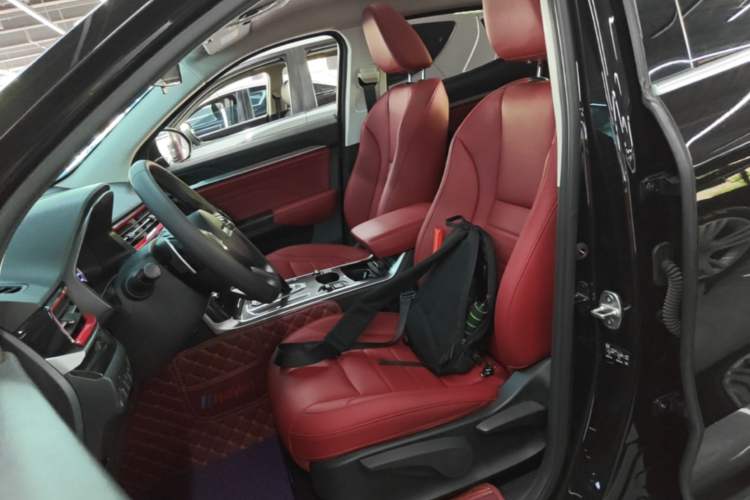 Used Haval F5 2019 National Trend Edition 1.5T i-Type China VI Standard Left Front Seat