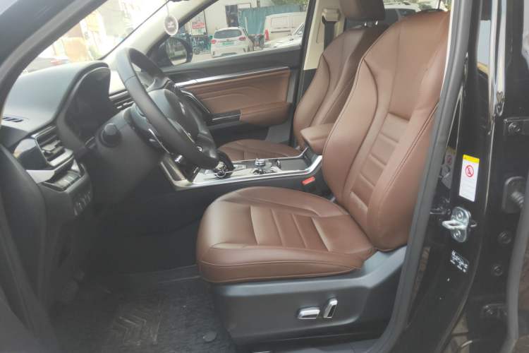 Used Haval F5 2019 National Trend Edition 1.5T i-Van China VI Standard Left Front Seat