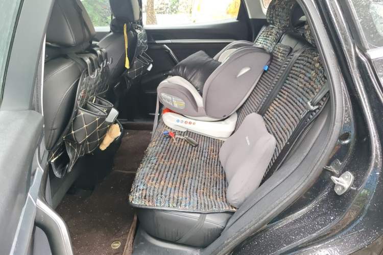 Used Haval F5 2019 National Trend Edition 1.5T i-Trend China VI Standard Left Rear Seat