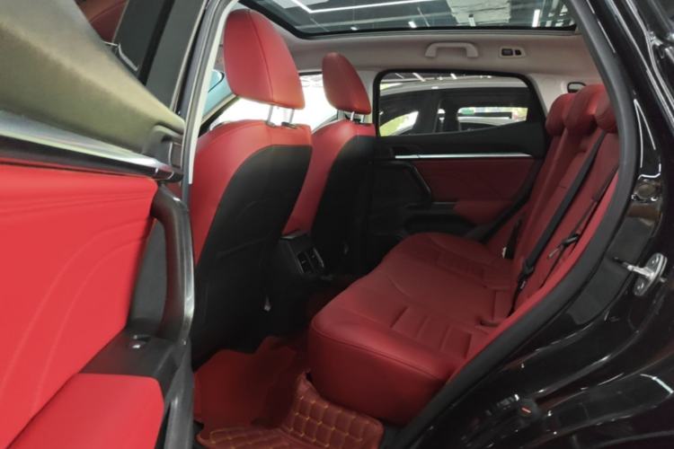 Used Haval F5 2019 National Trend Edition 1.5T i-Type China VI Standard Left Rear Seat