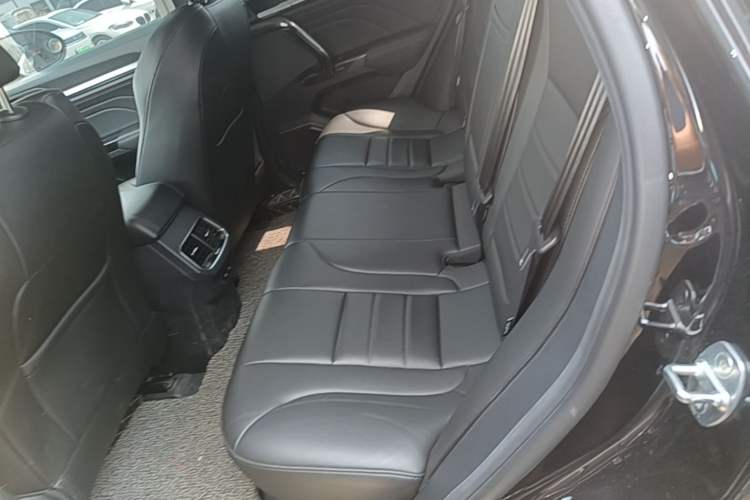 Used Haval F5 2019 National Trend Edition 1.5T iCool China VI Left Rear Seat