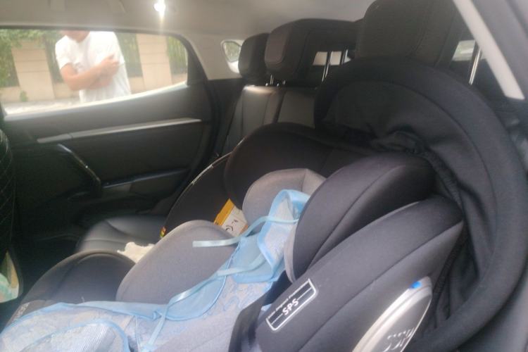 Used Haval F5 2019 National Trend Edition 1.5T i-Trend China VI Standard Left Rear Seat