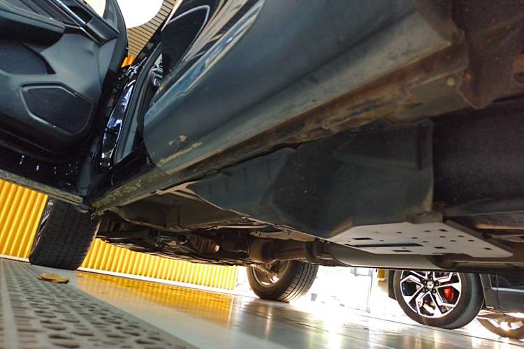 Used Haval F5 2019 National Trend Edition 1.5T i-Van China VI Standard Left Side Sill